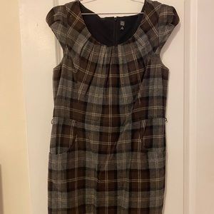 Saks Fifth Avenue tweed dress.
